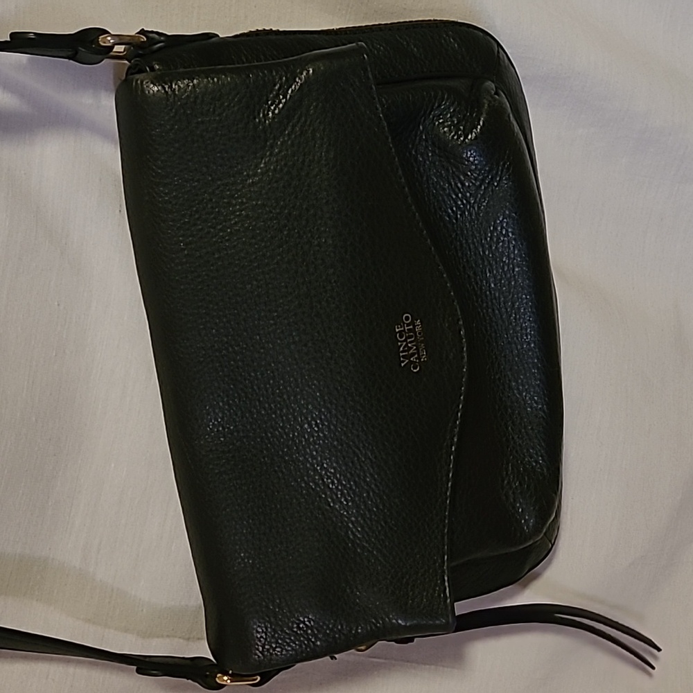 Vince Camuto leather crossbody bag
